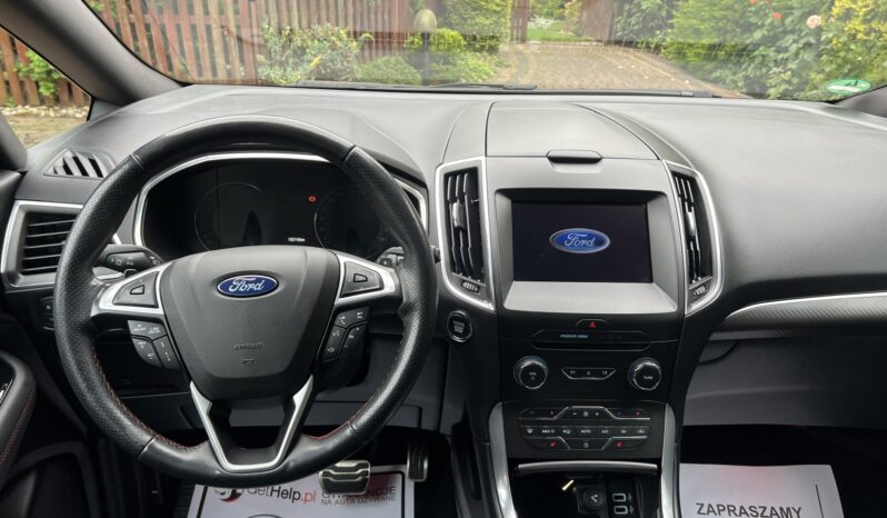 FORD S-MAX II ST-LINE 2.0 ECOBLUE 190KM – AUTOMAT 8 BIEGOWY – SKÓRA/ALCANTARA – KAMERA – 7 OSOBOWY full
