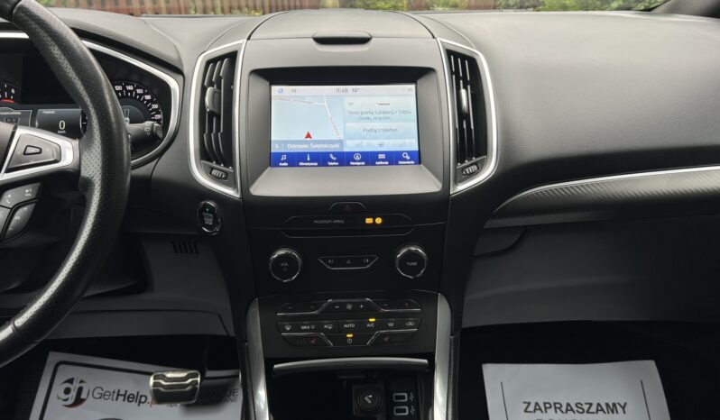 FORD S-MAX II ST-LINE 2.0 ECOBLUE 190KM – AUTOMAT 8 BIEGOWY – SKÓRA/ALCANTARA – KAMERA – 7 OSOBOWY full