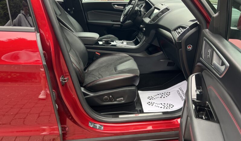 FORD S-MAX II ST-LINE 2.0 ECOBLUE 190KM – AUTOMAT 8 BIEGOWY – SKÓRA/ALCANTARA – KAMERA – 7 OSOBOWY full