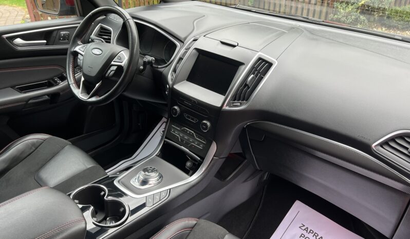 FORD S-MAX II ST-LINE 2.0 ECOBLUE 190KM – AUTOMAT 8 BIEGOWY – SKÓRA/ALCANTARA – KAMERA – 7 OSOBOWY full