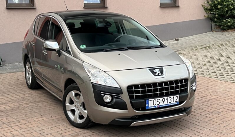PEUGEOT 3008 2.0 HDI 163KM AUTOMAT – HEAD UP – NAVI – GRZANE FOTELE – TEMPOMAT full