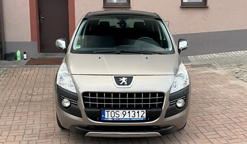 PEUGEOT 3008 2.0 HDI 163KM AUTOMAT – HEAD UP – NAVI – GRZANE FOTELE – TEMPOMAT full