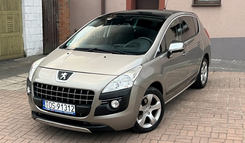 PEUGEOT 3008 2.0 HDI 163KM AUTOMAT – HEAD UP – NAVI – GRZANE FOTELE – TEMPOMAT full