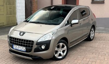 PEUGEOT 3008 2.0 HDI 163KM AUTOMAT – HEAD UP – NAVI – GRZANE FOTELE – TEMPOMAT full