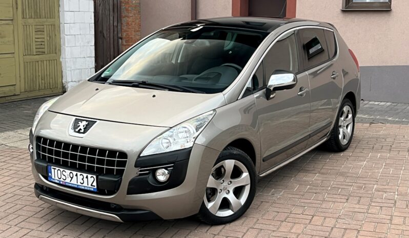 PEUGEOT 3008 2.0 HDI 163KM AUTOMAT – HEAD UP – NAVI – GRZANE FOTELE – TEMPOMAT full