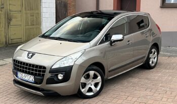 PEUGEOT 3008 2.0 HDI 163KM AUTOMAT – HEAD UP – NAVI – GRZANE FOTELE – TEMPOMAT full