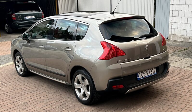 PEUGEOT 3008 2.0 HDI 163KM AUTOMAT – HEAD UP – NAVI – GRZANE FOTELE – TEMPOMAT full