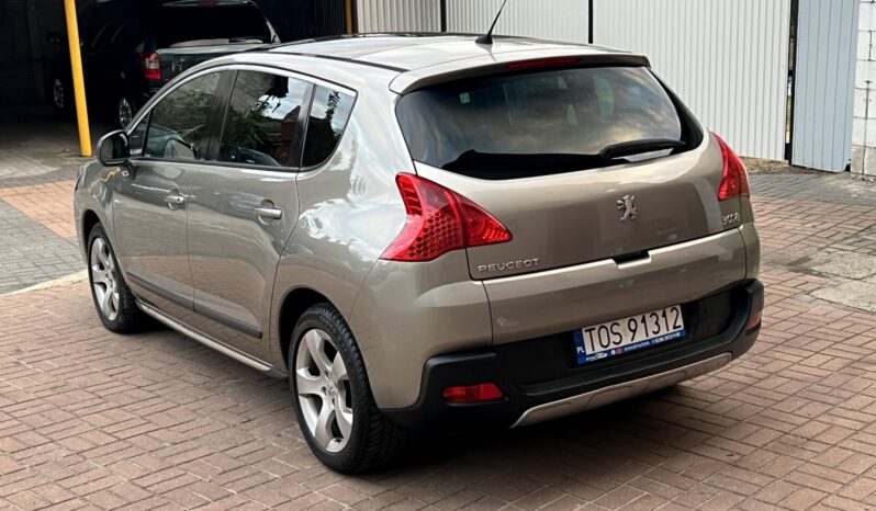 PEUGEOT 3008 2.0 HDI 163KM AUTOMAT – HEAD UP – NAVI – GRZANE FOTELE – TEMPOMAT full