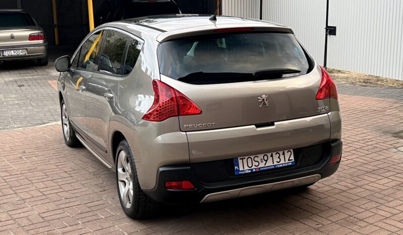 PEUGEOT 3008 2.0 HDI 163KM AUTOMAT – HEAD UP – NAVI – GRZANE FOTELE – TEMPOMAT full