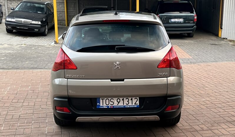 PEUGEOT 3008 2.0 HDI 163KM AUTOMAT – HEAD UP – NAVI – GRZANE FOTELE – TEMPOMAT full