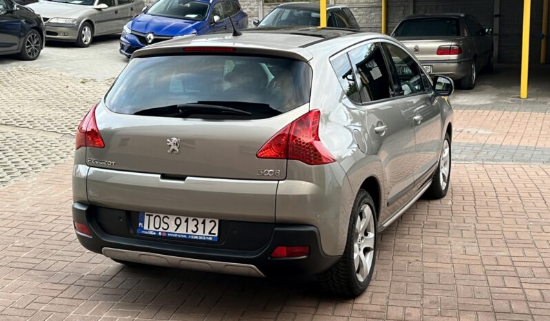 PEUGEOT 3008 2.0 HDI 163KM AUTOMAT – HEAD UP – NAVI – GRZANE FOTELE – TEMPOMAT full