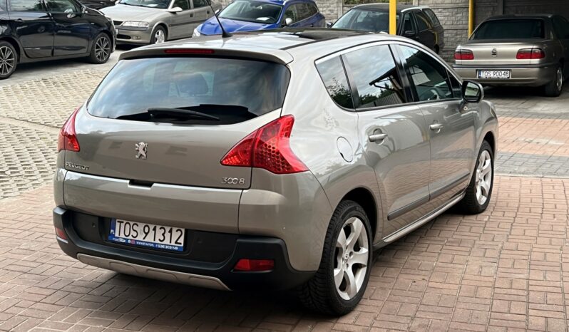 PEUGEOT 3008 2.0 HDI 163KM AUTOMAT – HEAD UP – NAVI – GRZANE FOTELE – TEMPOMAT full