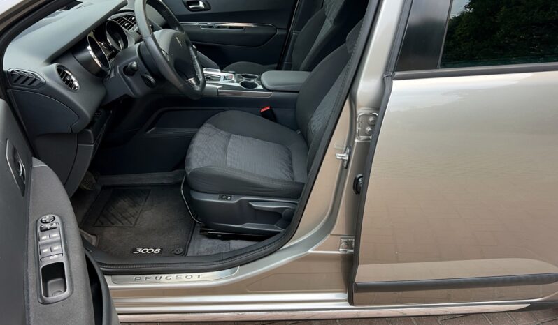 PEUGEOT 3008 2.0 HDI 163KM AUTOMAT – HEAD UP – NAVI – GRZANE FOTELE – TEMPOMAT full