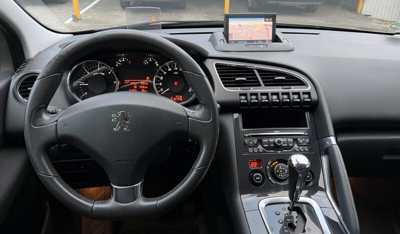 PEUGEOT 3008 2.0 HDI 163KM AUTOMAT – HEAD UP – NAVI – GRZANE FOTELE – TEMPOMAT full