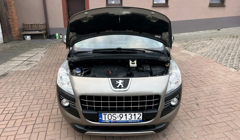 PEUGEOT 3008 2.0 HDI 163KM AUTOMAT – HEAD UP – NAVI – GRZANE FOTELE – TEMPOMAT full