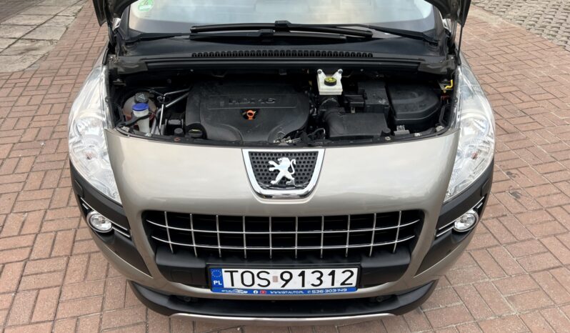 PEUGEOT 3008 2.0 HDI 163KM AUTOMAT – HEAD UP – NAVI – GRZANE FOTELE – TEMPOMAT full
