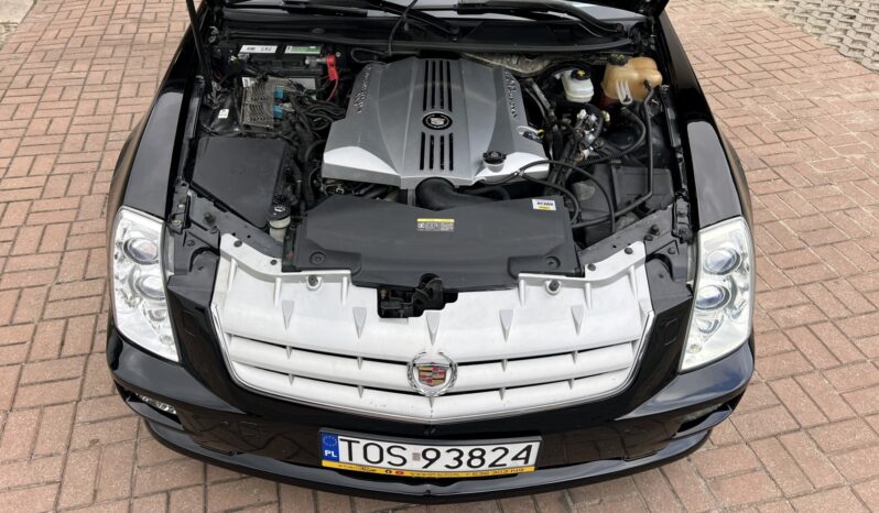 CADILLAC STS 4.6 V8 325KM – KEY LESS – SKÓRA – GAZ LPG – XENON – NAVI – BOSE full