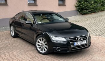 AUDI A7 3.0 TDI V6 204KM AUTOMAT – MULTITRONIC – LED – KAMERY 360 – NAVI full