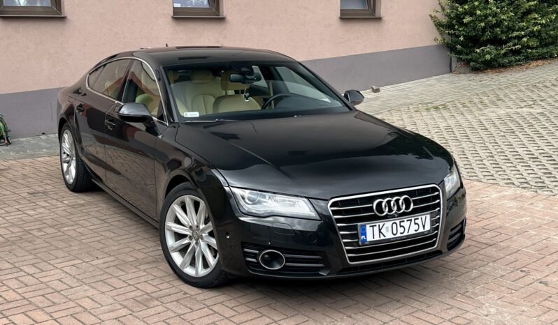 AUDI A7 3.0 TDI V6 204KM AUTOMAT – MULTITRONIC – LED – KAMERY 360 – NAVI full