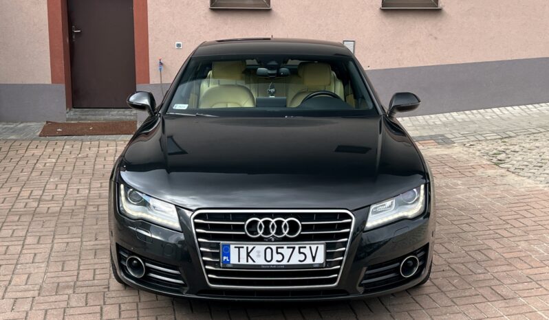 AUDI A7 3.0 TDI V6 204KM AUTOMAT – MULTITRONIC – LED – KAMERY 360 – NAVI full
