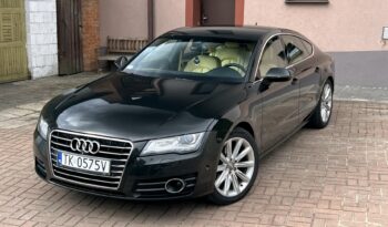 AUDI A7 3.0 TDI V6 204KM AUTOMAT – MULTITRONIC – LED – KAMERY 360 – NAVI full