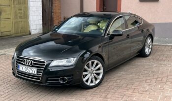 AUDI A7 3.0 TDI V6 204KM AUTOMAT – MULTITRONIC – LED – KAMERY 360 – NAVI full