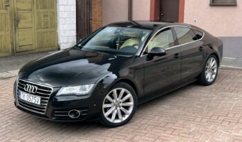 AUDI A7 3.0 TDI V6 204KM AUTOMAT – MULTITRONIC – LED – KAMERY 360 – NAVI full