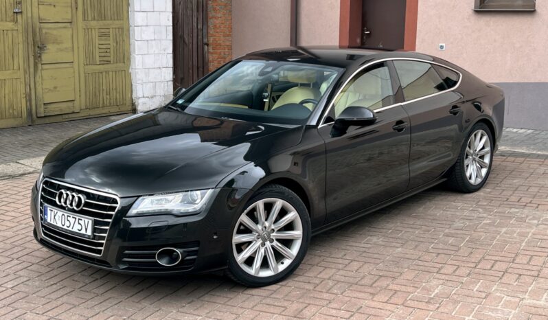 AUDI A7 3.0 TDI V6 204KM AUTOMAT – MULTITRONIC – LED – KAMERY 360 – NAVI full