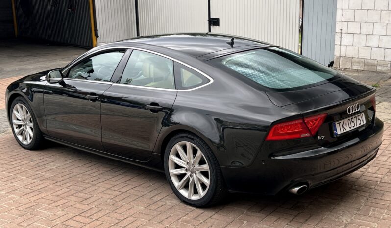 AUDI A7 3.0 TDI V6 204KM AUTOMAT – MULTITRONIC – LED – KAMERY 360 – NAVI full