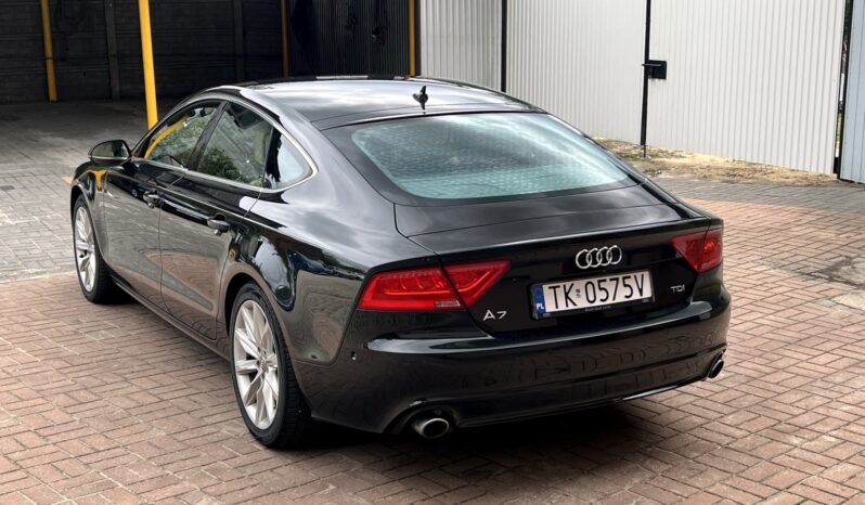 AUDI A7 3.0 TDI V6 204KM AUTOMAT – MULTITRONIC – LED – KAMERY 360 – NAVI full