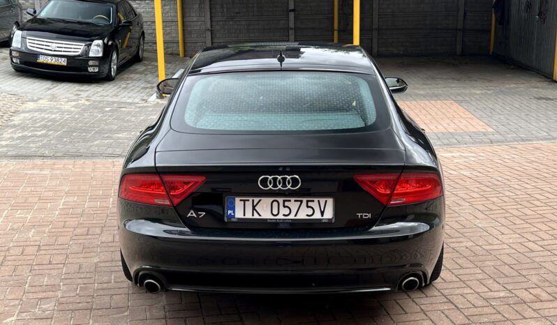 AUDI A7 3.0 TDI V6 204KM AUTOMAT – MULTITRONIC – LED – KAMERY 360 – NAVI full