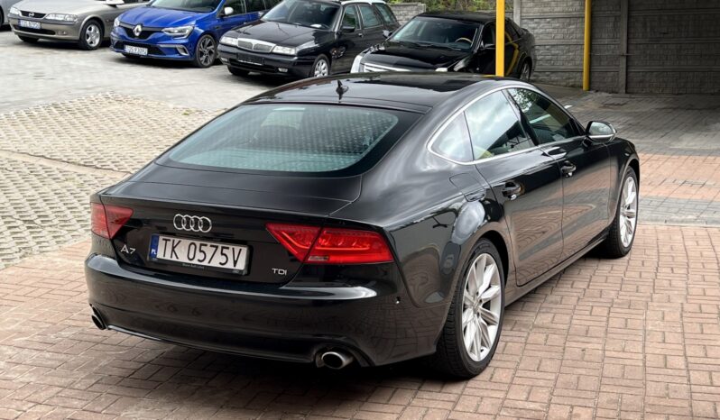 AUDI A7 3.0 TDI V6 204KM AUTOMAT – MULTITRONIC – LED – KAMERY 360 – NAVI full