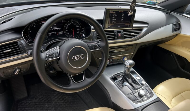 AUDI A7 3.0 TDI V6 204KM AUTOMAT – MULTITRONIC – LED – KAMERY 360 – NAVI full