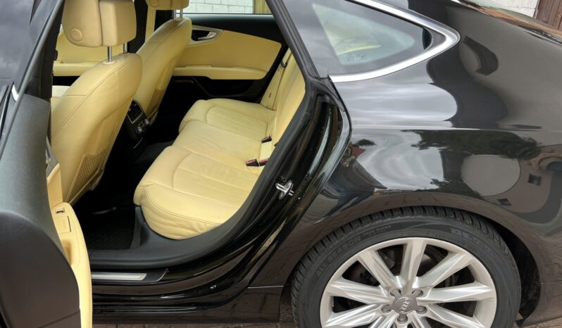 AUDI A7 3.0 TDI V6 204KM AUTOMAT – MULTITRONIC – LED – KAMERY 360 – NAVI full