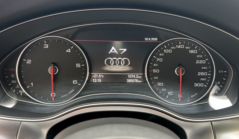 AUDI A7 3.0 TDI V6 204KM AUTOMAT – MULTITRONIC – LED – KAMERY 360 – NAVI full