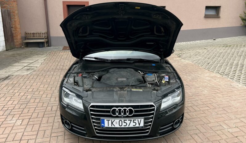 AUDI A7 3.0 TDI V6 204KM AUTOMAT – MULTITRONIC – LED – KAMERY 360 – NAVI full