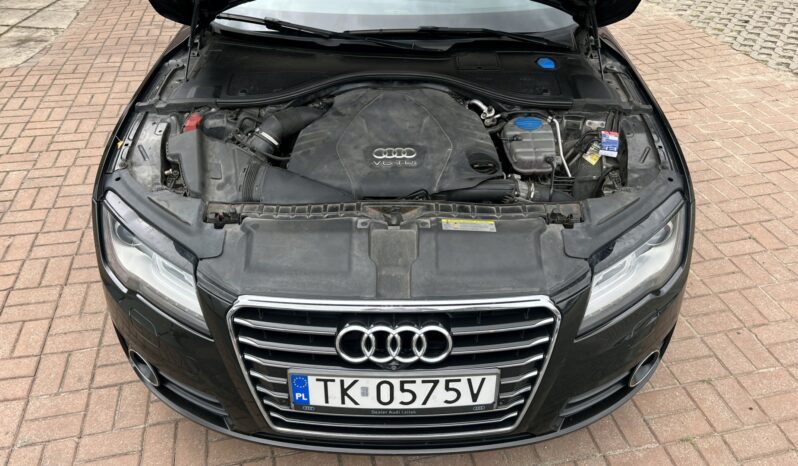 AUDI A7 3.0 TDI V6 204KM AUTOMAT – MULTITRONIC – LED – KAMERY 360 – NAVI full