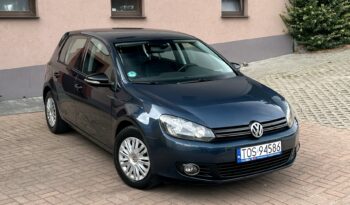 VOLKSWAGEN GOLF VI COMFORTLINE 1.6 MPI 102KM – KLIMATRONIC – GRZANE FOTELE full