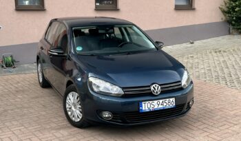 VOLKSWAGEN GOLF VI COMFORTLINE 1.6 MPI 102KM – KLIMATRONIC – GRZANE FOTELE full