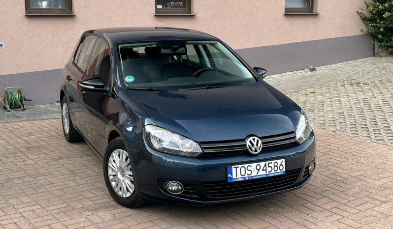 VOLKSWAGEN GOLF VI COMFORTLINE 1.6 MPI 102KM – KLIMATRONIC – GRZANE FOTELE full