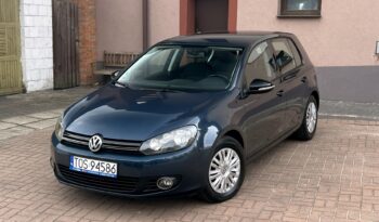 VOLKSWAGEN GOLF VI COMFORTLINE 1.6 MPI 102KM – KLIMATRONIC – GRZANE FOTELE full