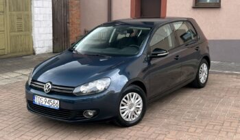 VOLKSWAGEN GOLF VI COMFORTLINE 1.6 MPI 102KM – KLIMATRONIC – GRZANE FOTELE full