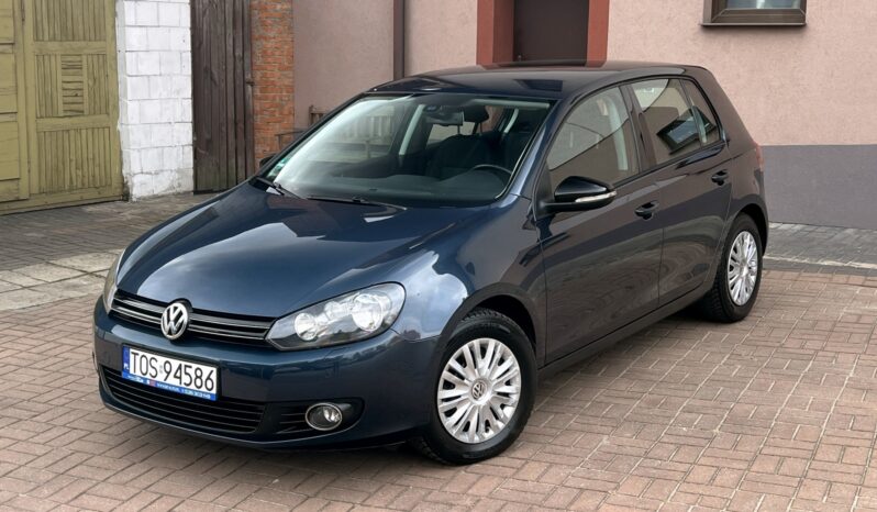 VOLKSWAGEN GOLF VI COMFORTLINE 1.6 MPI 102KM – KLIMATRONIC – GRZANE FOTELE full