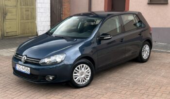 VOLKSWAGEN GOLF VI COMFORTLINE 1.6 MPI 102KM – KLIMATRONIC – GRZANE FOTELE full