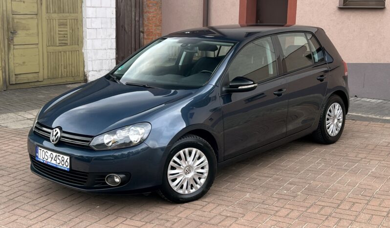 VOLKSWAGEN GOLF VI COMFORTLINE 1.6 MPI 102KM – KLIMATRONIC – GRZANE FOTELE full