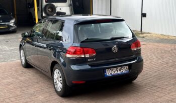 VOLKSWAGEN GOLF VI COMFORTLINE 1.6 MPI 102KM – KLIMATRONIC – GRZANE FOTELE full