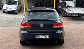 VOLKSWAGEN GOLF VI COMFORTLINE 1.6 MPI 102KM – KLIMATRONIC – GRZANE FOTELE full