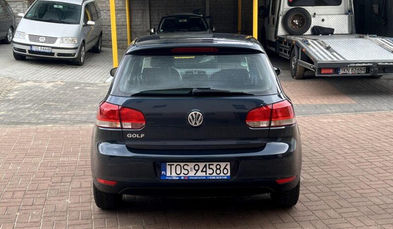 VOLKSWAGEN GOLF VI COMFORTLINE 1.6 MPI 102KM – KLIMATRONIC – GRZANE FOTELE full