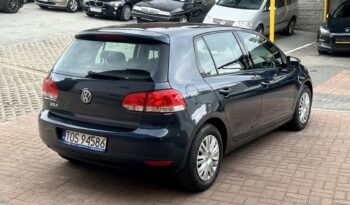 VOLKSWAGEN GOLF VI COMFORTLINE 1.6 MPI 102KM – KLIMATRONIC – GRZANE FOTELE full