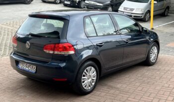 VOLKSWAGEN GOLF VI COMFORTLINE 1.6 MPI 102KM – KLIMATRONIC – GRZANE FOTELE full